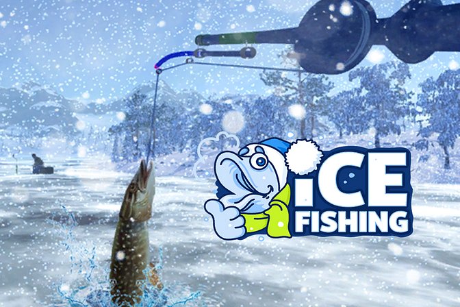 Overview of ice fishing live