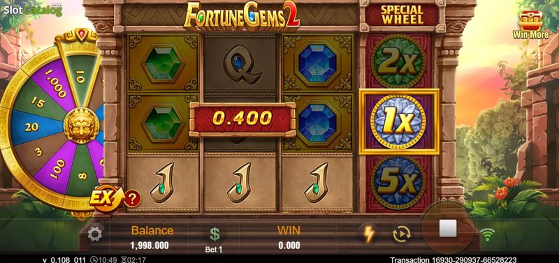 Image: Experience the Vibrant World of Fortune Gems 2 Slots in Cambodia