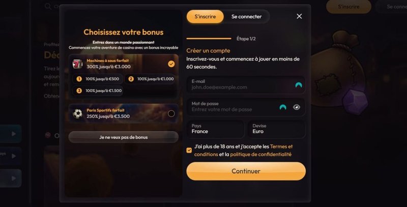 Image: Découvrez les Meilleures Offres du Madcasino France avec Nos Codes de Bonus